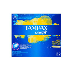 Imagen TAMPAX COMPAK REGULAR 22 U