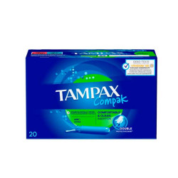 Imagen TAMPAX COMPAK SUPER 20 U