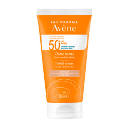 Imagen AVENE SOLAR 50+ CREMA COLOREADA 50 ML