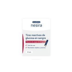 Imagen ACOFAR TIRAS REACTIVAS GLUCOSA 25 U