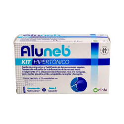 Imagen ALUNEB HIPERTONICO 20 VIALES 5 ML