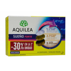 Imagen AQUILEA SUEÑO FORTE 30 COMP DUPLO