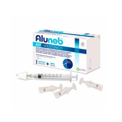 Imagen ALUNEB HIPERTONICO KIT 20 VIALES 5 ML + 1 DISPOSITIVO