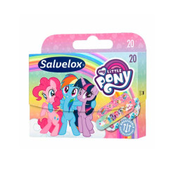 Imagen SALVELOX TIRITAS MY LITTLE PONY 20 U