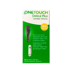 Imagen ONE TOUCH DELICA PLUS 25 LANCETAS