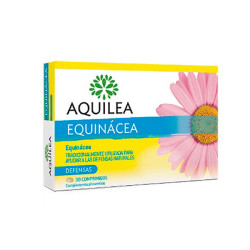 Imagen AQUILEA EQUINACEA 400 MG 30 COMP