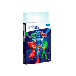 Imagen HARTMANN TIRITAS PJMASKS VARIOS TAMAÑOS 12 U