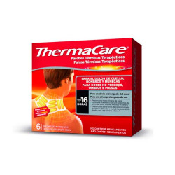 Imagen THERMACARE CUELLO HOMBROS Y MUÑECAS 6 U