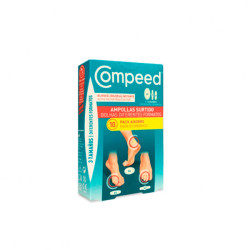 Imagen COMPEED AMPOLLAS SURTIDO 10 U PACK AHORRO