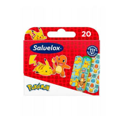 Imagen SALVELOX TIRITAS POKEMON 20 U