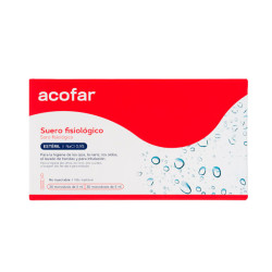 Imagen ACOFAR SUERO FISIOLOGICO MONODOSIS 5 ML 30 U