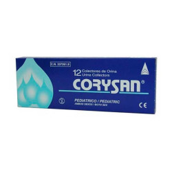 Imagen CORYSAN BOLSA ORINA PEDIATRICA  12 U (POR UNIDAD)