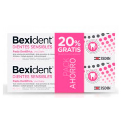 Imagen BEXIDENT DIENTES SENSIBLES PASTA 75 ML DUPLO