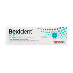 Imagen BEXIDENT POST GEL TOPICO 25 ML