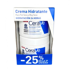 Imagen CERAVE CREMA HIDRATANTE DUPLO PIEL SECA 340 G