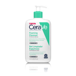 Imagen CERAVE GEL LIMPIADOR ESPUMOSO 473 ML