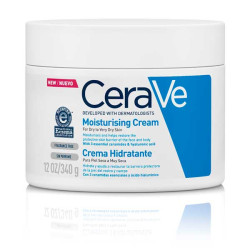 Imagen CERAVE CREMA HIDRATANTE PIEL SECA 340 G