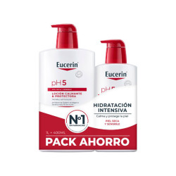 Imagen EUCERIN PH5 LOCION 1000 ML +400 ML