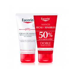 Imagen EUCERIN REPAIR MANOS 75 ML DUPLO