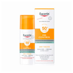 Imagen EUCERIN SOLAR 50+ OIL CONTROL GEL CREMA ROSTRO 50 ML