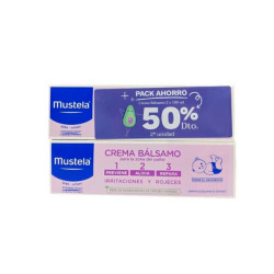 Imagen MUSTELA CREMA BALSAMO 123 100 ML DUPLO