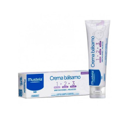 Imagen MUSTELA CREMA BALSAMO 1, 2, 3. 150 ML