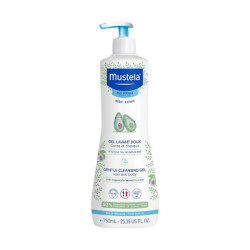 Imagen MUSTELA GEL DE BAÑO SUAVE (DERMOLIMPIADOR) 750 ML