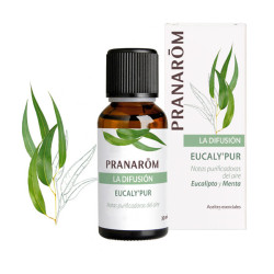 Imagen PRANAROM ACEITE PARA DIFUSOR EUCALY PUR 30 ML (NOVALTIA)