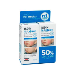 Imagen ISDIN NUTRATOPIC PRO-AMP CREMA FACIAL PROTECTORA 50 ML DUPLO