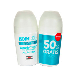 Imagen ISDIN LAMBDA CONTROL DESODORANTE ROLL ON 50 ML DUPLO