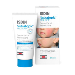 Imagen ISDIN NUTRATOPIC CREMA FACIAL PRO AMP PIEL ATOPICA 50 ML