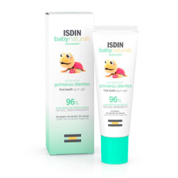 Imagen ISDIN BABY NATURALS GEL GINGIVAL PRIMEROS DIENTES 15 ML