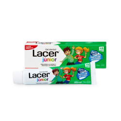 Imagen LACER JUNIOR GEL MENTA 75 ML