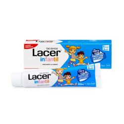 Imagen LACER INFANTIL GEL FRESA 75 ML