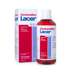 Imagen LACER COLUTORIO CLORHEXIDINA 0.2% 500 ML