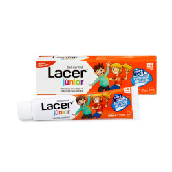 Imagen LACER JUNIOR GEL FRESA 75 ML