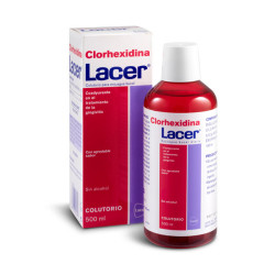 Imagen LACER CLORHEXIDINA COLUTORIO 500 ML