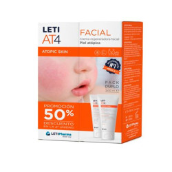 Imagen LETI AT4 CREMA FACIAL 50 ML DUPLO