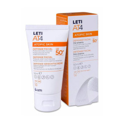 Imagen LETI AT 4 SOLAR 50+ DEFENSE FACIAL 50 ML