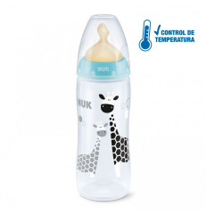 Imagen NUK BIBERON SAFARI SILICONA T1 M 300 ML