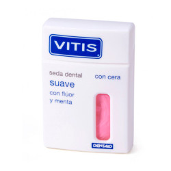 Imagen VITIS SEDA DENTAL SUAVE FLUOR 50 M