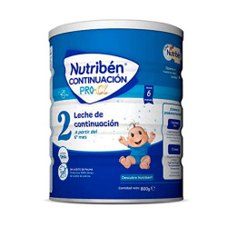 Imagen NUTRIBEN CONTINUACION 800 G