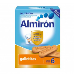 Imagen ALMIRON GALLETITAS 6 CEREALES 180 G