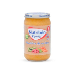 Imagen NUTRIBEN POTITO MENESTRA DE CORDERO 235 G