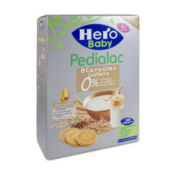 Imagen HERO PEDIALAC PAPILLA 8 CEREALES CON GALLETAS 340 G