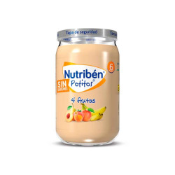 Imagen NUTRIBEN POTITO 4 FRUTAS 235 G