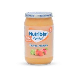 Imagen NUTRIBEN POTITO FRUTAS VARIADAS 235 G