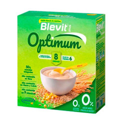 Imagen BLEVIT PLUS OPTIMUM 8 CEREALES 400 G