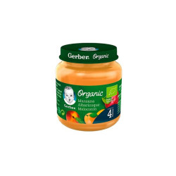 Imagen GERBER ORGANIC MANZANA MELOCOTON ALBARICOQUE TARRITO 125 G