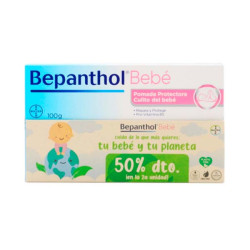 Imagen BEPANTHOL BEBE 50 G DUPLO